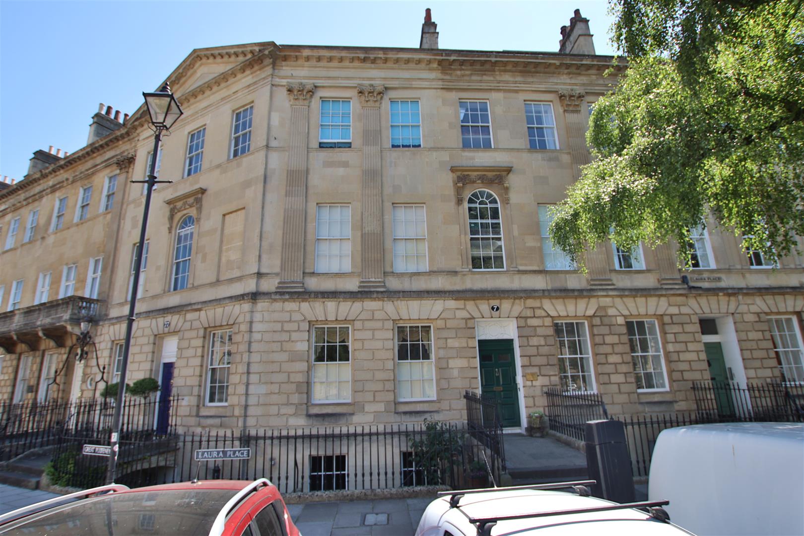 Laura Place, Bath, BA2